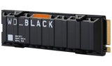 WD_BLACK SN850X NVMe SSD 1TB heatsink, imported from the UK