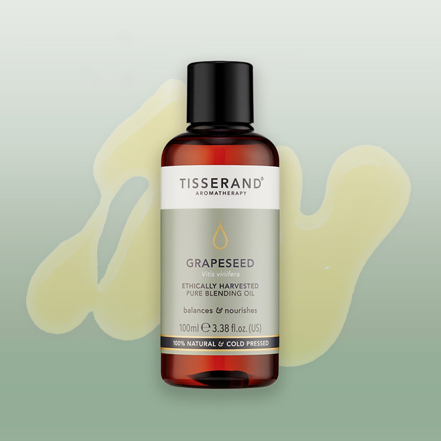 Tisserand Grapeseed Blending Oil 100ml (British brand)