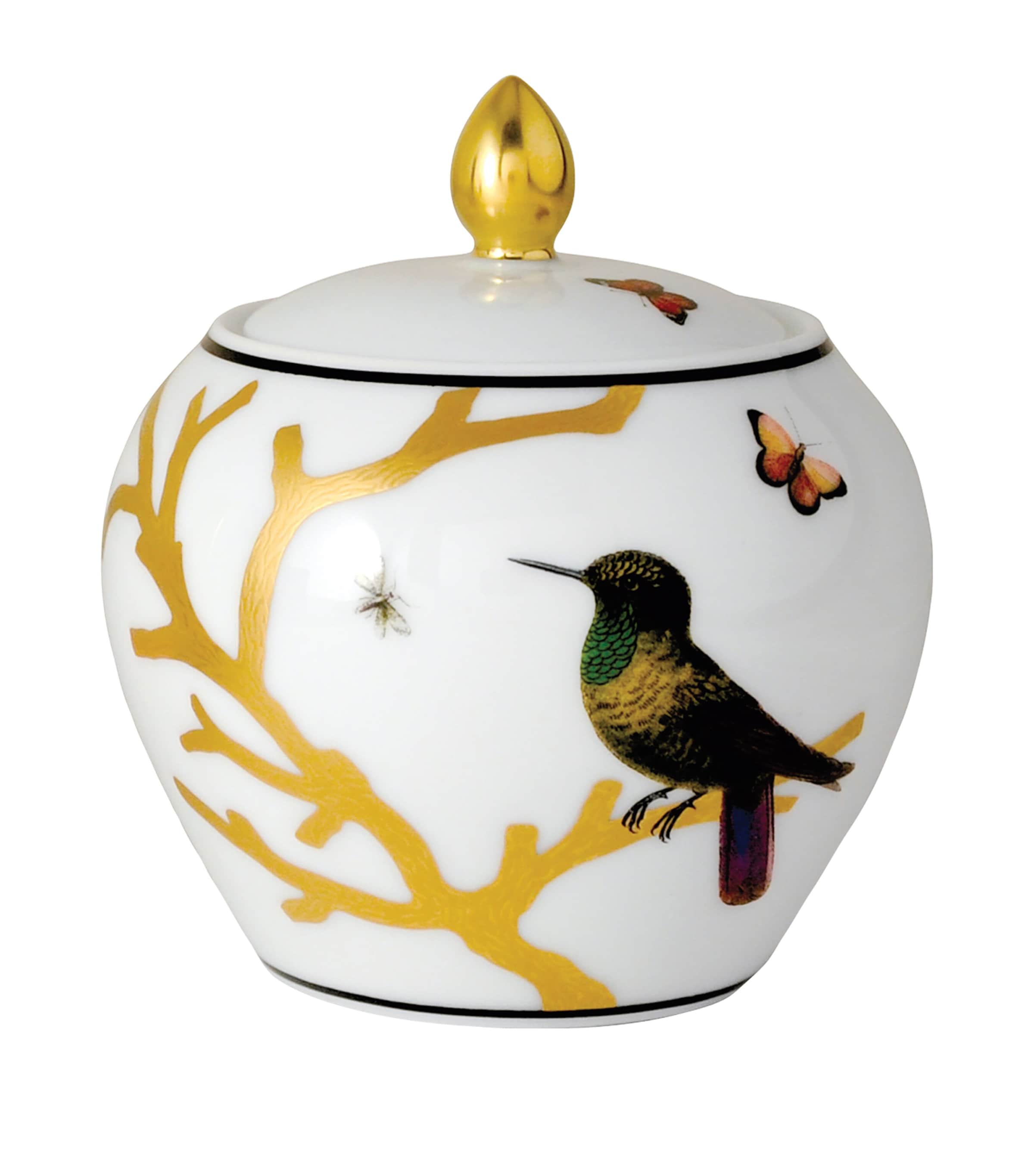 Bernardaud Aux Oiseaux sugar bowl 300ml - British product