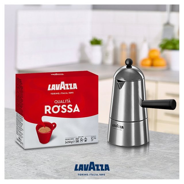 Lavazza Qualita Rossa Ground Coffee   2 x 250g