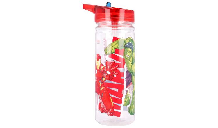 Zak Avengers Large Tritan Water Bottle - 580ml