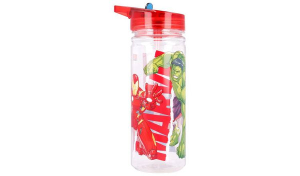 Zak Avengers Large Tritan Water Bottle - 580ml