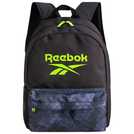 Reebok backpack Black-Lime Medium, imported from the UK