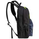 Reebok backpack Black-Lime Medium, imported from the UK