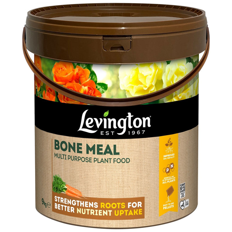 Levington Bone Meal Multi Purpose Plant Food 9kg, UK version