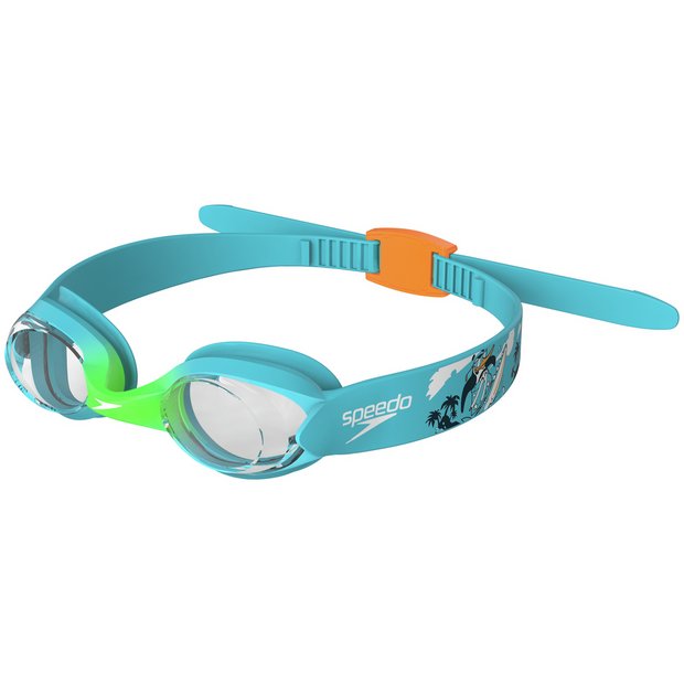 Speedo infant swim goggles blue/green (British brand)