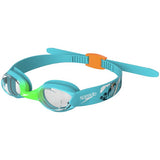 Speedo infant swim goggles blue/green (British brand)