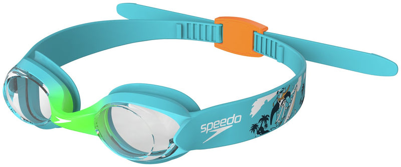 Speedo infant swim goggles blue/green (British brand)
