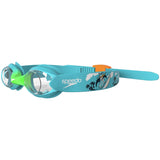 Speedo infant swim goggles blue/green (British brand)