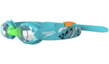 Speedo infant swim goggles blue/green (British brand)