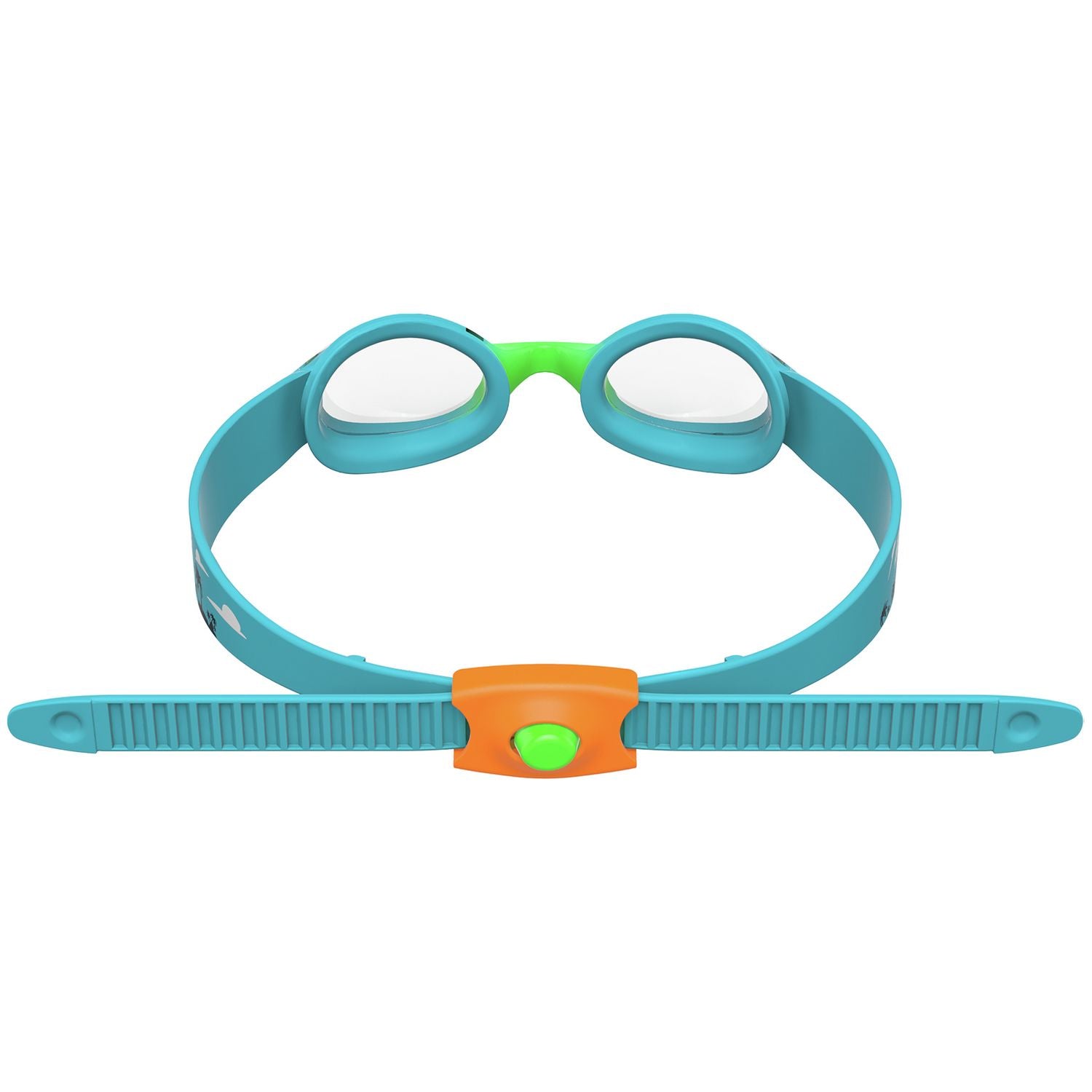 Speedo infant swim goggles blue/green (British brand)