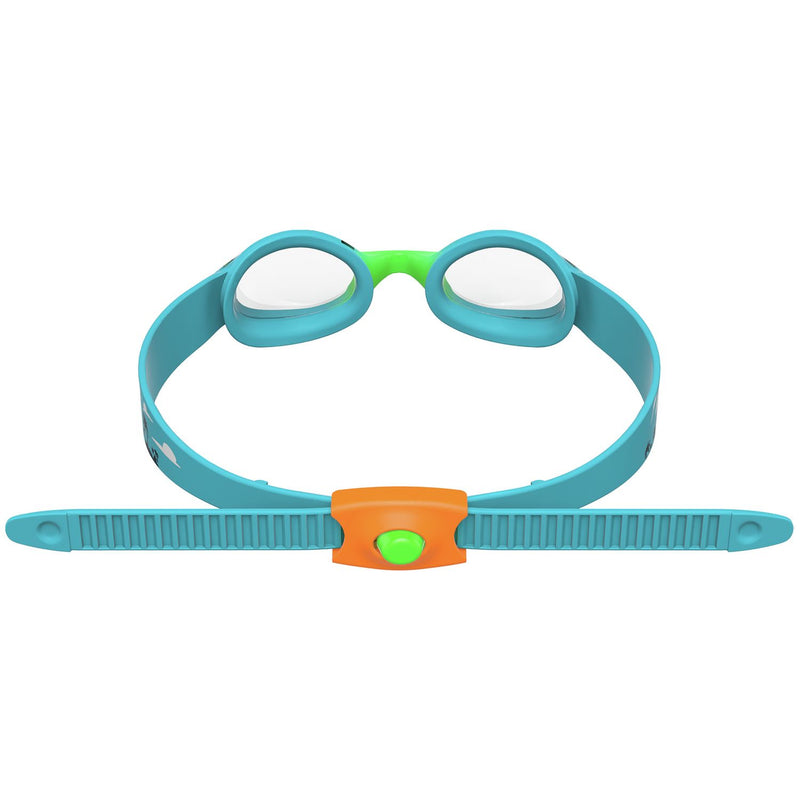 Speedo infant swim goggles blue/green (British brand)