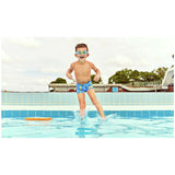Speedo infant swim goggles blue/green (British brand)