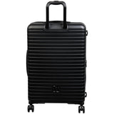 IT Luggage large expandable hard suitcase black (British brand)
