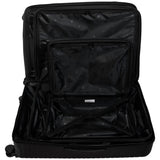 IT Luggage large expandable hard suitcase black (British brand)