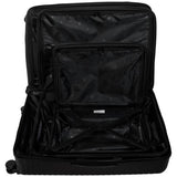 IT Luggage large expandable hard suitcase black (British brand)