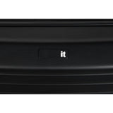 IT Luggage large expandable hard suitcase black (British brand)