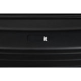 IT Luggage large expandable hard suitcase black (British brand)