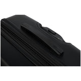 IT Luggage large expandable hard suitcase black (British brand)
