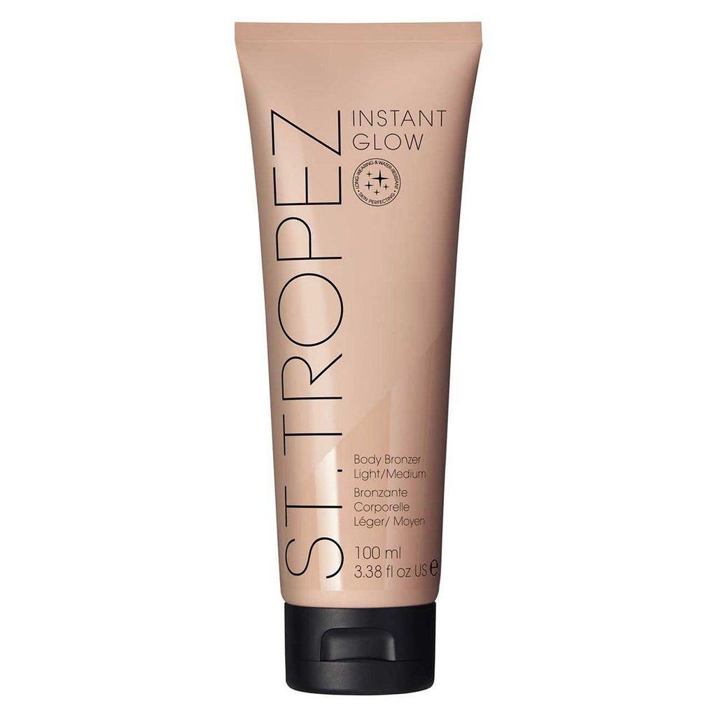 St Tropez Instant Glow Body Bronzer Light 100ml