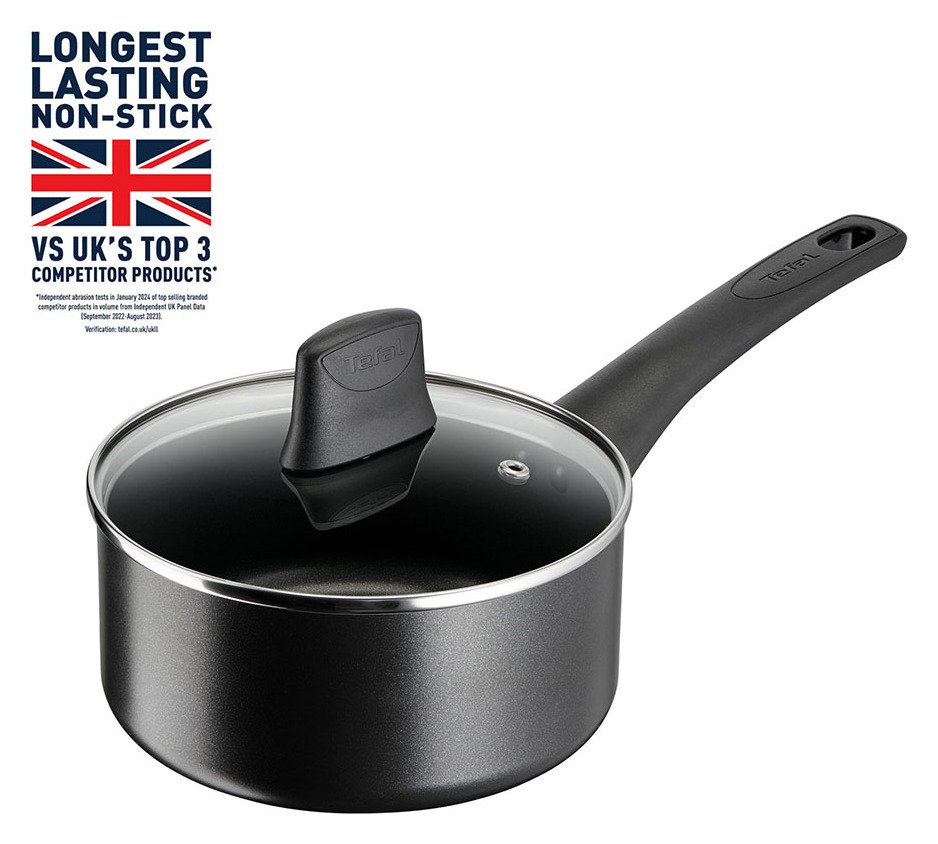 Tefal Titanium Force Non-Stick Saucepan 18cm (British brand)
