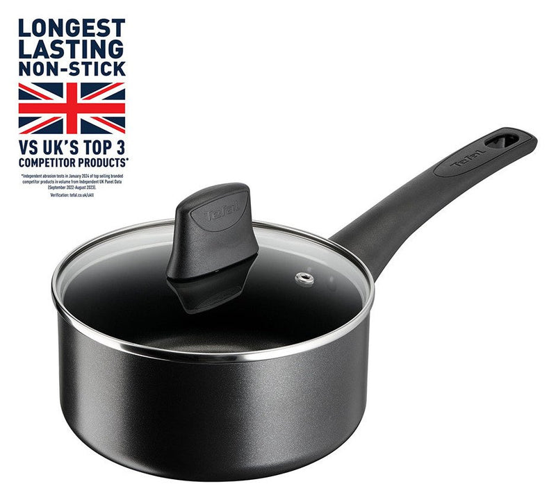 Tefal Titanium Force Non-Stick Saucepan 18cm (British brand)