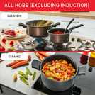 Tefal Titanium Force Non-Stick Saucepan 18cm (British brand)
