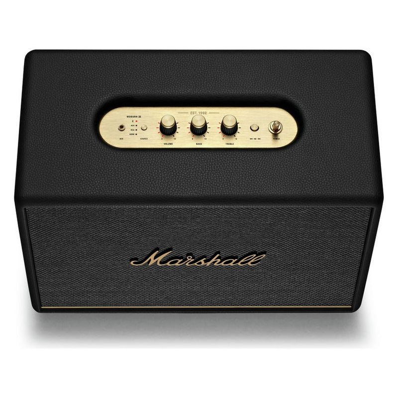 Marshall Woburn III home speaker black, imported from the UK