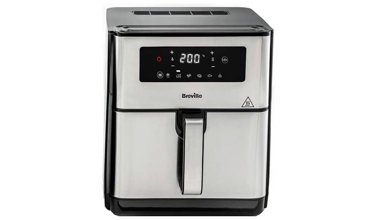 Breville VDF131 Halo Air 9L Air Fryer - Silver GOODS Argos