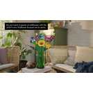 Lego wildflower bouquet building set 939 pieces, UK version