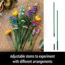 LEGO Icons Wildflower Bouquet Flowers Set for Adults 10313