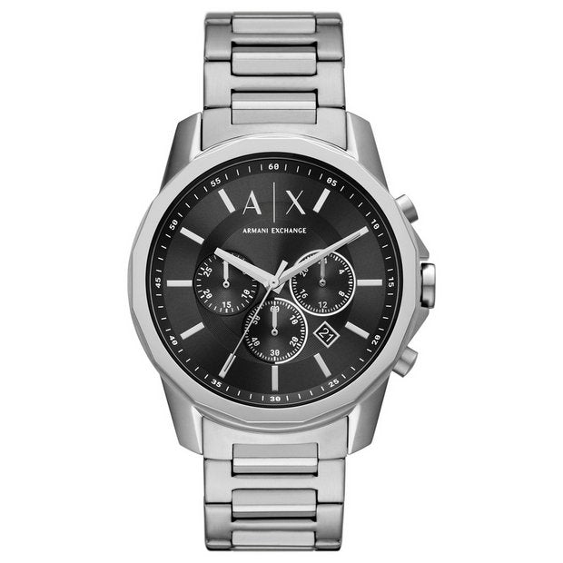 Armani Exchange men's chronograph watch AX1720 (British brand)