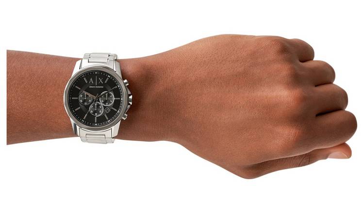 Armani Exchange men's chronograph watch AX1720 (British brand)
