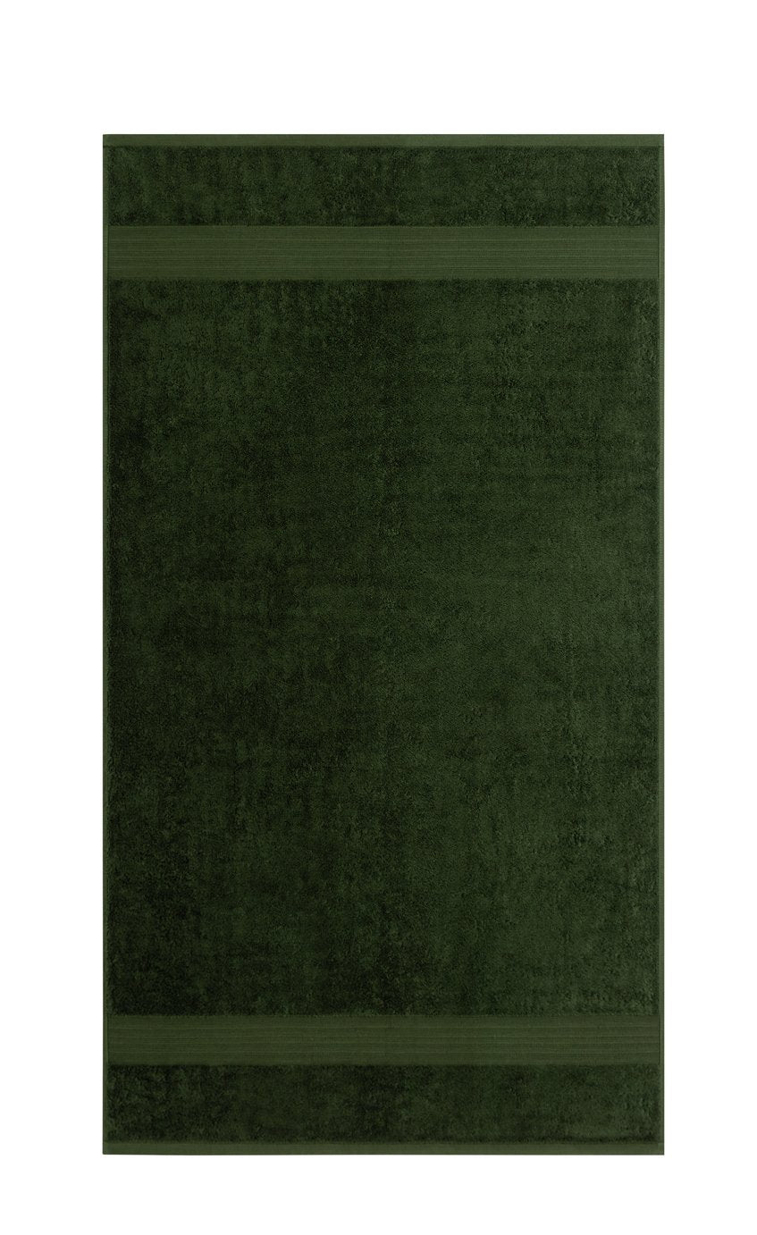 Habitat bath towel Forest Green 70 x 130 cm, UK version
