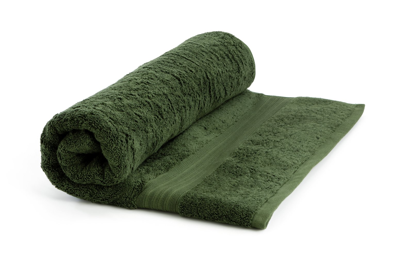Habitat bath towel Forest Green 70 x 130 cm, UK version