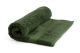 Habitat bath towel Forest Green 70 x 130 cm, UK version