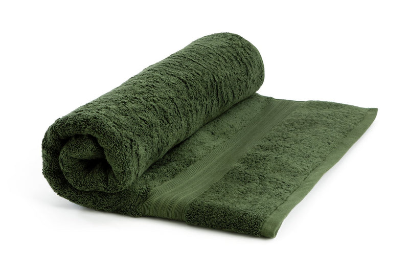 Habitat bath towel Forest Green 70 x 130 cm, UK version