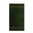 Habitat Egyptian Cotton bath sheet in Forest Green, size 100x150cm, UK version