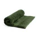 Habitat Egyptian Cotton bath sheet in Forest Green, size 100x150cm, UK version