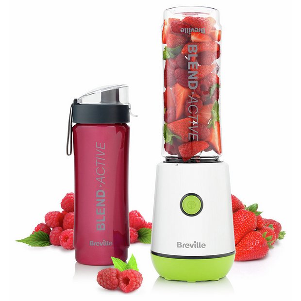 Breville Blend Active 600ml personal smoothie maker green, UK version