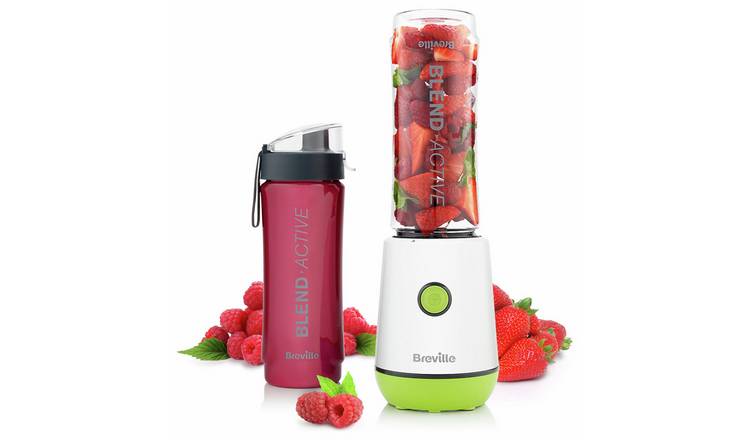 Breville Blend Active 600ml personal smoothie maker green, UK version