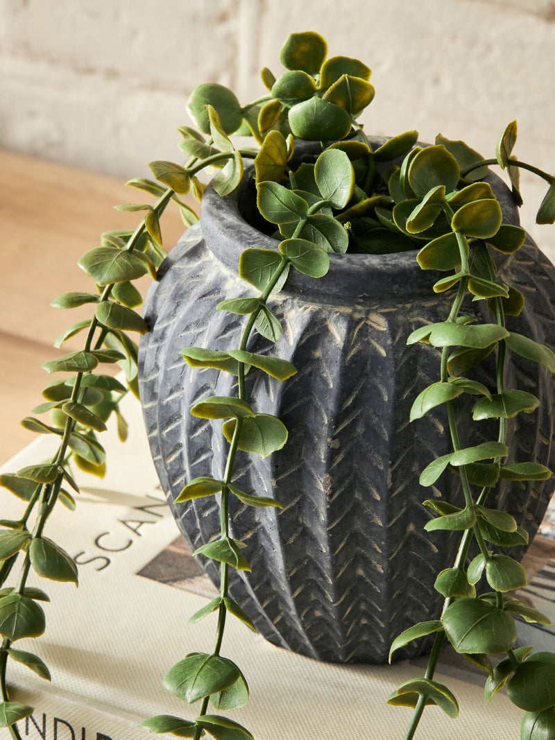 Artificial trailing plant Green Scandi Small 61cm, UK version