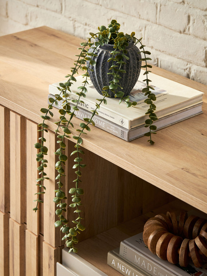 Artificial trailing plant Green Scandi Small 61cm, UK version