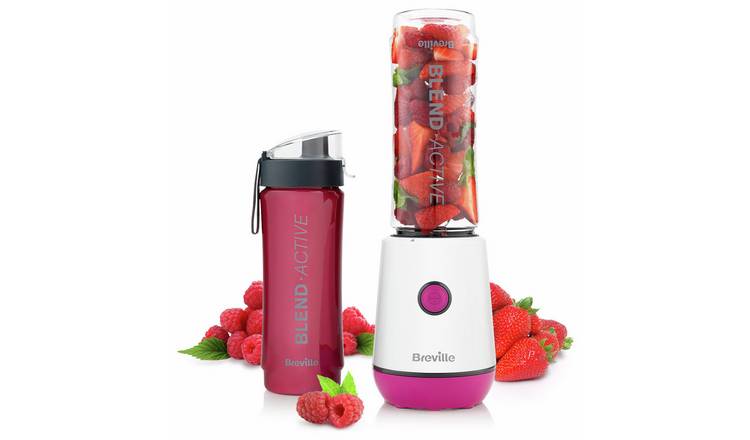 Breville personal blender pink 600ml - British product