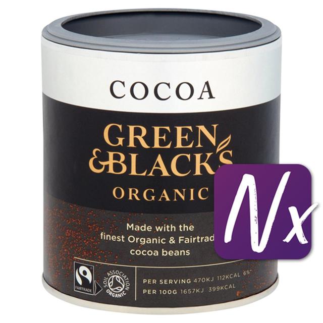 Green & Black's Fairtrade Organic Cocoa   125g GOODS M&S   