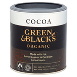 Green & Black's Fairtrade Organic Cocoa   125g GOODS M&S   