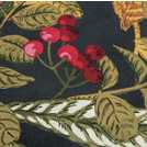 Habitat botanical foliage cotton single duvet cover set with pillowcase, UK version