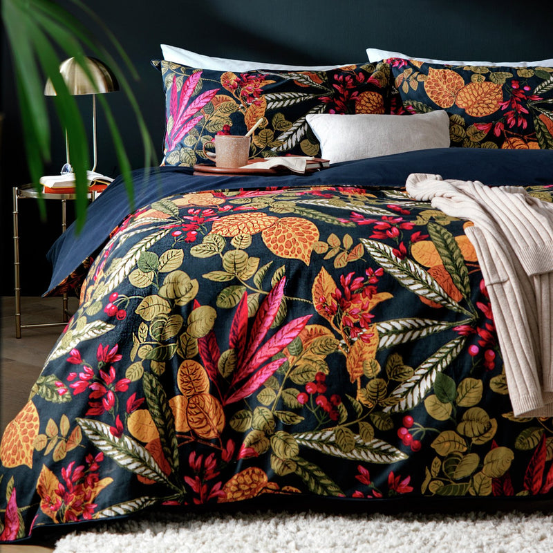 Habitat botanical foliage bedding set double, UK version