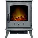 Adam Aviemore grey electric stove - British product