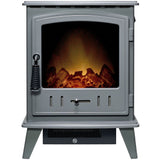 Adam Aviemore grey electric stove - British product